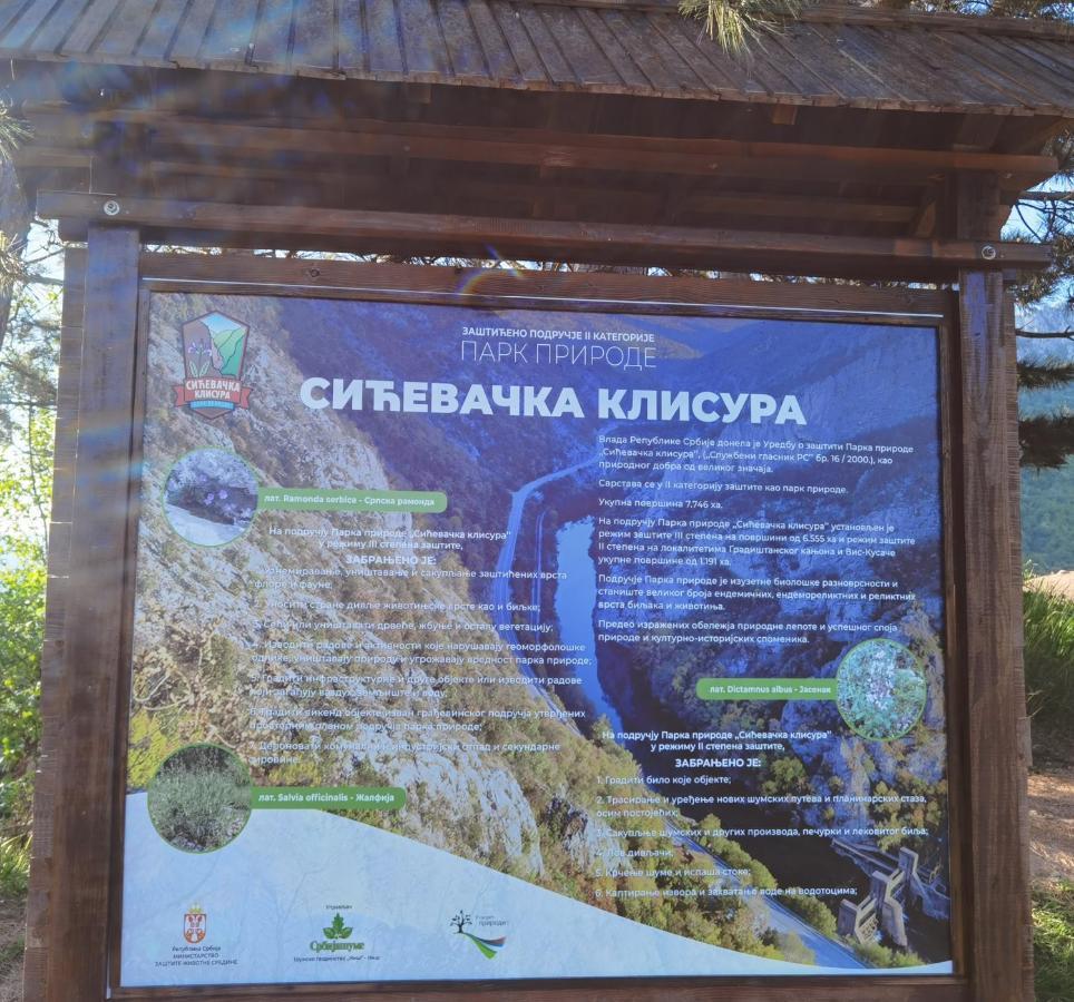 Konak -Guest House -Ramonda Serbika Ниш Экстерьер фото