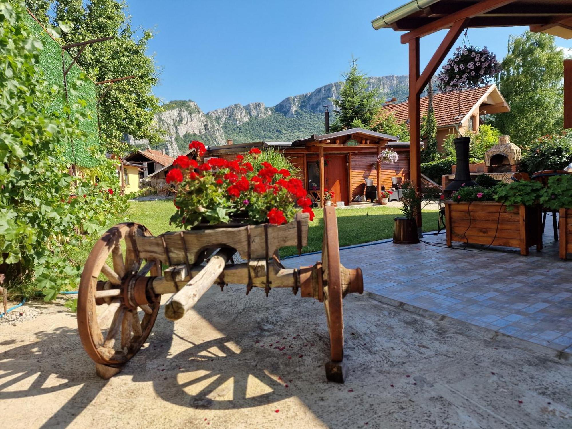 Konak -Guest House -Ramonda Serbika Ниш Экстерьер фото